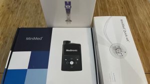 Обзор помпы Medtronic 720g, почти новой (NG3601487H)