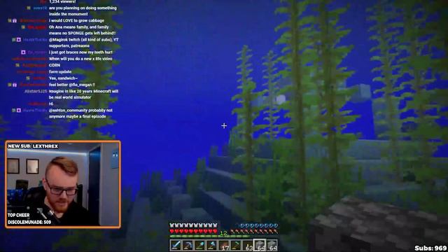Let's Play Minecraft 1.16 Survival : STARTING MY OCEAN MEGA PROJECT смотреть онлайн