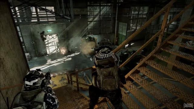 Battlefield 3 soundtrack 17: Brawl смотреть онлайн
