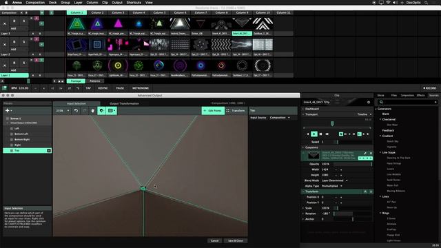 Resolume Video Training 7.2 Structure Mapping смотреть онлайн