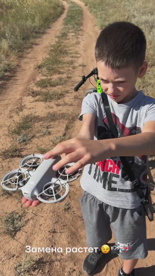 DJI Neo дрон для всех за 199$ 👍 смотреть онлайн