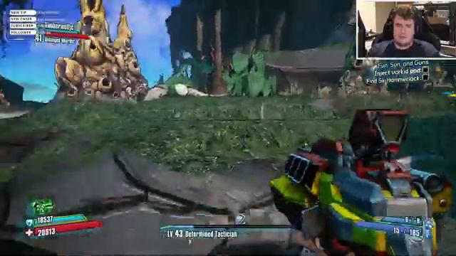 Head Hunting Questing (Part 12 Borderlands 2 DLC) | Borderlands Crawl смотреть онлайн