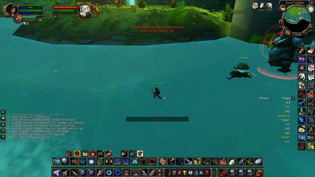 WoW Classic Hunter Maraudon Solo (and how to reset) смотреть онлайн