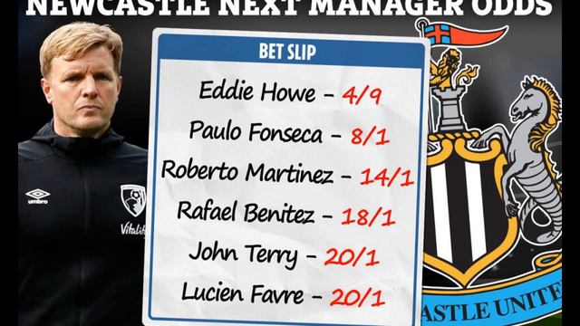 Newcastle boss Eddie Howe gives furious hairdryers to players who sit смотреть онлайн