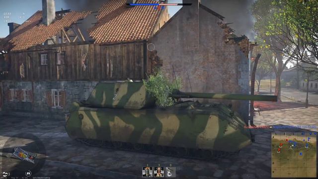 War Thunder. From the shadows - Maus смотреть онлайн