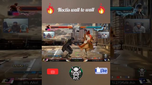 Tekken 7 | Season 4 | Noctis Wall to wall Combo смотреть онлайн