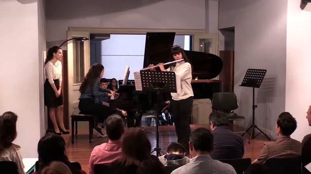 J. Mouquet, Pan et les Bergers | Φλάουτο & Πιάνο | Μουσική Σχολή Α.Ι.Μusiclab смотреть онлайн