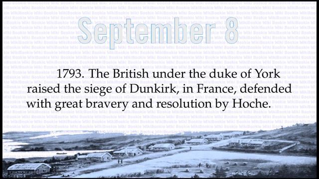 SEPTEMBER 8 - Today in History смотреть онлайн