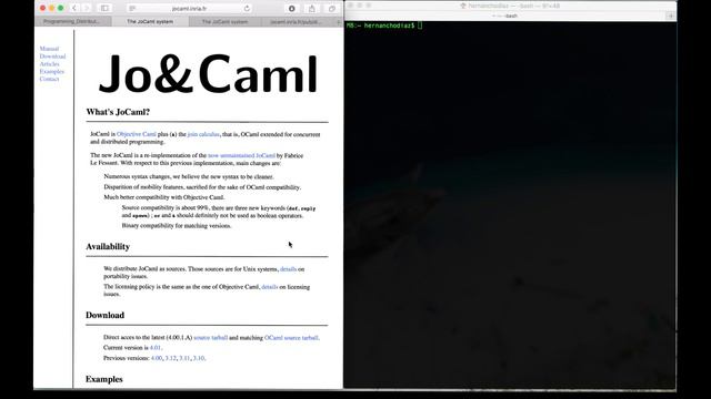Join Calculus смотреть онлайн