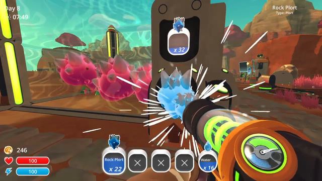 Slime Rancher (no commentary ) смотреть онлайн