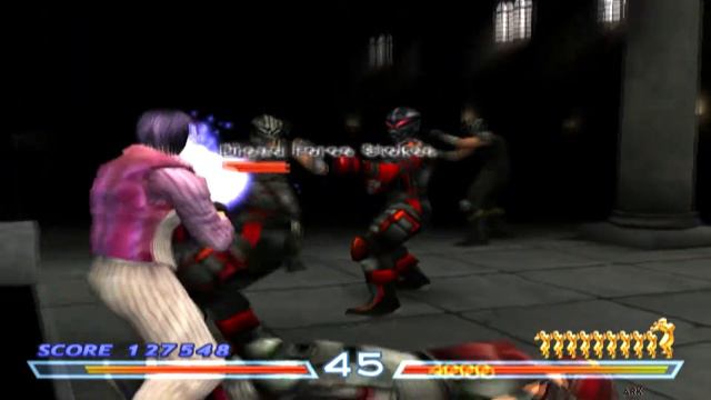 Tekken 4 Force Fight Mode Violet Gameplay смотреть онлайн