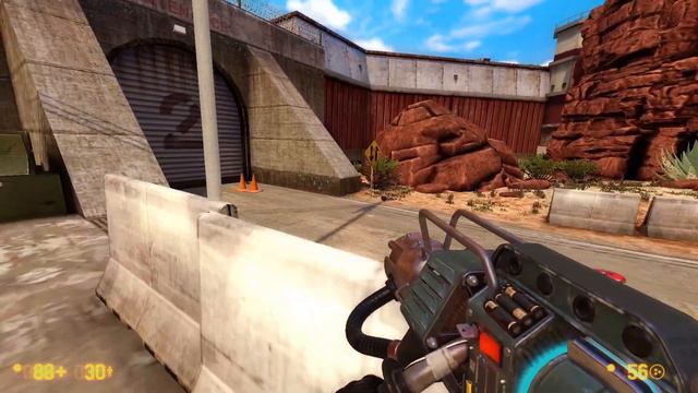 Look at this view :) [BLACK MESA] | Blind Walkthrough (PART 8) смотреть онлайн