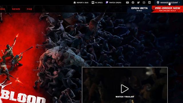 BACK 4 BLOOD 🩸 How to get a Back 4 Blood CLOSED Beta Key смотреть онлайн