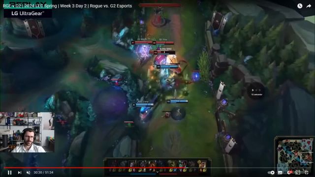 THIS SURE WAS A DAY OF PROFESSIONAL LEAGUE OF LEGENDS - LEC Spring W3D2 Recap | YamatoCannon смотреть онлайн