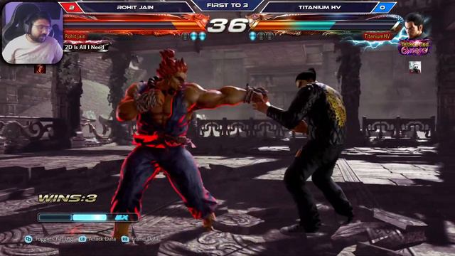 Tekken 7 India | Hindi Gameplay | Kunimitsu смотреть онлайн