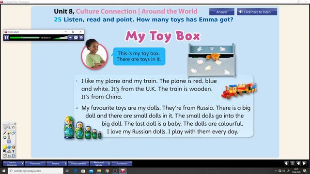 Big English Plus1 Unit 8 Fun and Game Part 2 BERİVAN ARAÇ смотреть онлайн