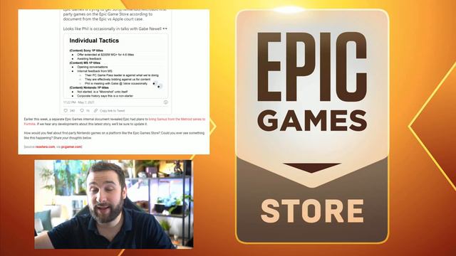 PS5, Attention DANGER 😱⚠️ Nintendo Switch POURQUOI ?! 😨 Nintendo & Epic Partenariat ? & Waluigi... смотреть онлайн
