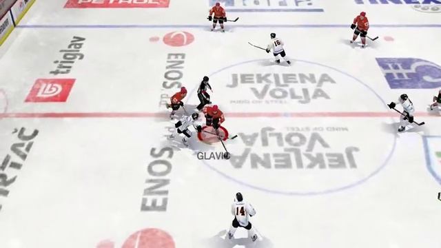 HDD SIJ Acroni Jesenice - SteelWings Linz (NHL 09) смотреть онлайн