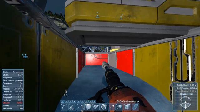 Space Engineers "Выживание с Модами" серия #9 Обустраиваем базу!!! смотреть онлайн