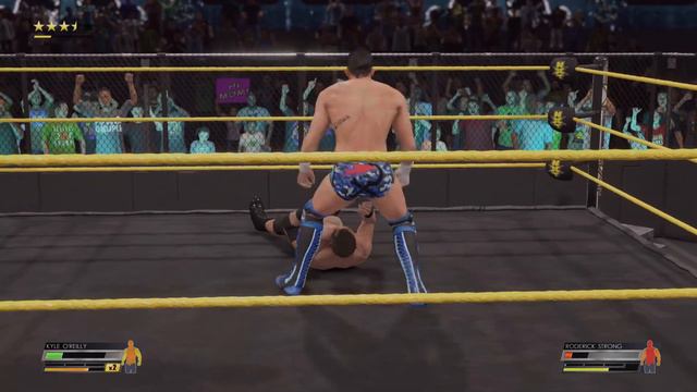 WWE 2K22 Roderick Strong vs Kyle o'reilly смотреть онлайн
