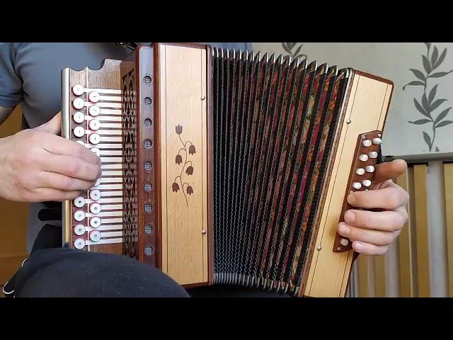 Пропел гудок заводской... Разбор на гармони(анонс) смотреть онлайн