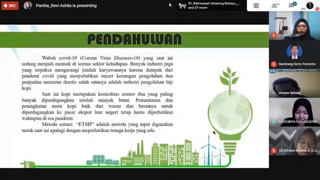 Presentasi Finalis Essay ENOTECH 2020 смотреть онлайн