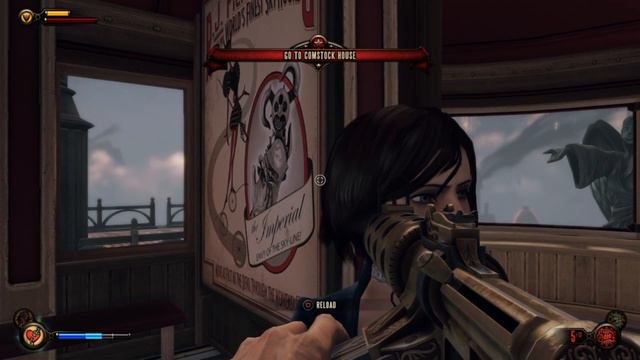 Booker Dewitt "A Fight to pay his Debt" BioShock Infinte PT 6 смотреть онлайн