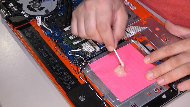HP ENVY Touchsmart 17t-j100 Disassembly and Hinge Mount Repair - Jody Bruchon смотреть онлайн