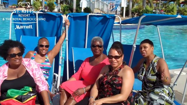 Debra, Terry, Crysta, Mallory and Pam at the St. Kitts Marriott Resort - December 2013 смотреть онлайн