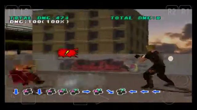King slap tekken3 game mode fighting Yoshimitsu hit's смотреть онлайн