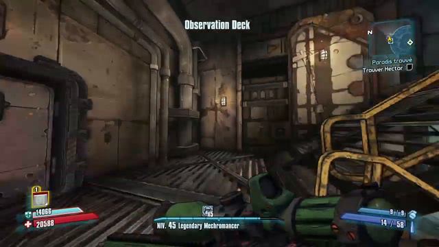 Borderlands 2 Speed Run Farm Boss Cassius level 44 en solo смотреть онлайн