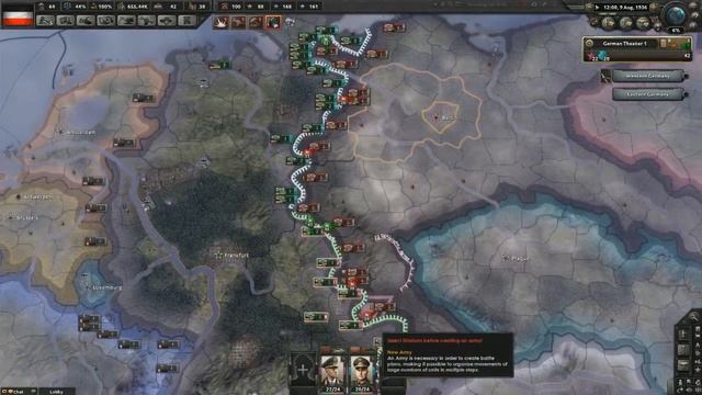 Hearts Of Iron 4: Waking The Tiger | German Empire | Multiplayer | Part 4 смотреть онлайн