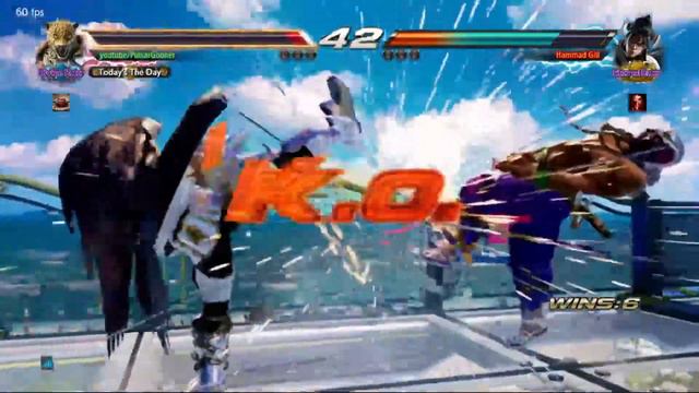 Tekken 7 - Devil jin ranked - Road to Fujin смотреть онлайн