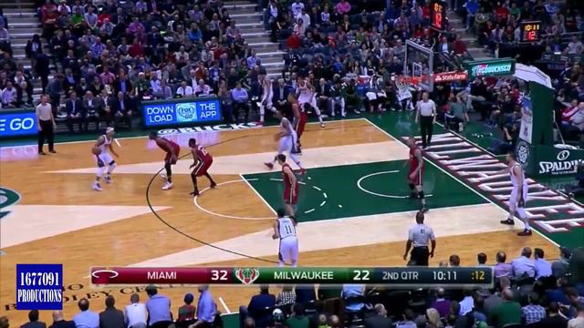 John Henson Bucks 2015 Season Highlights смотреть онлайн