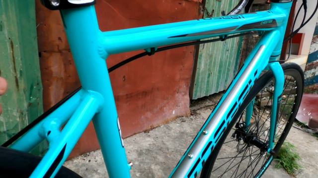 TOSEEK CHESTER 2022 | BIANCHI INSPIRED | PWEDENG GRAVEL BIKE смотреть онлайн