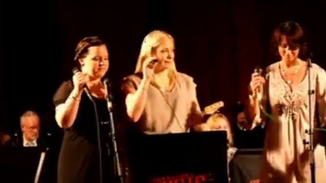 Tribute too Aretha, Storbandet Fokus смотреть онлайн