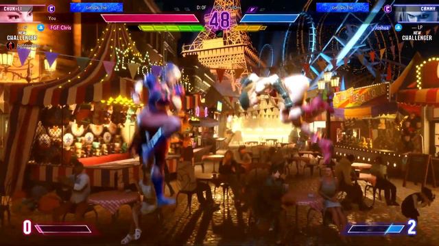Street Fighter 6- Online Matches (FGF Chris[Chun Li] vs Calibur75[Cammy] and Count Metal[Marisa]) смотреть онлайн