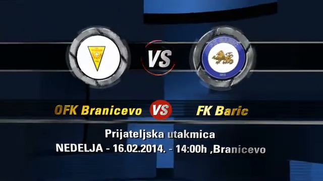 OFK Braničevo - FK Barič #NAJAVA# смотреть онлайн