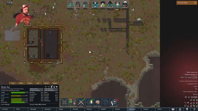 Archocult of the Gold Dragon [Ep 11]: Quest for the Relic ACHIEVED! [Rimworld] смотреть онлайн