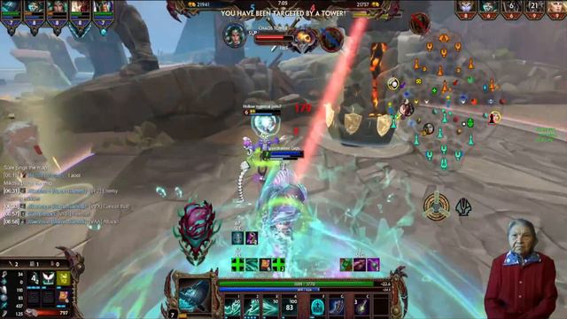 Караоке с друзьями Smite ★ Bake Kujira смотреть онлайн
