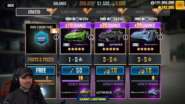 CSR2 Racing Winning the Huracan Evo Coupe Silver Key Opening смотреть онлайн