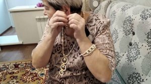 Примерка украшений. Я у Людмилы!