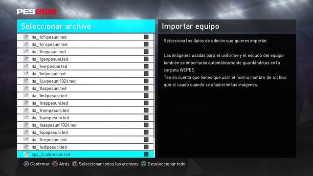 PES 2018 | EL MEJOR OPTION FILE PARA PS4/PC!! DOWNLOAD Y TUTORIAL. смотреть онлайн