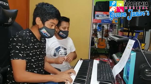 LA OVEJITA DE MAMÁ VERSIÓN PIANO (GERARD SEBASTIAN CASIANO TORRES) смотреть онлайн