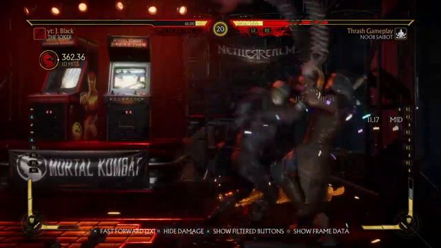 50% COMBO comeback!! Feat. Mk11 Joker 🃏 смотреть онлайн