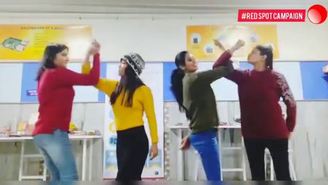 Breaking social taboo#Red Spot🔴 Campaign Ab pata chalne do смотреть онлайн