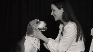 Сергей Есенин - Дай, Джим, на счастье лапу мне/ Собаке Качалова читает Маша Матвейчук, музыка Ави