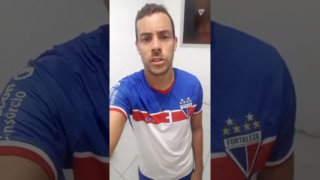 Matheus goleiro do Fortaleza, ex Ponte Preta convidando torcida para o jogo JAMEL x Pau no gato смотреть онлайн