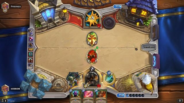 #80 Hearthstone Ranked. Secret Hunter vs. Midrange Shaman. Секрет Охотник против Мидрендж Шамана смотреть онлайн