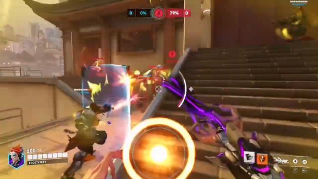 QUINTUPLE KILL - Moira Overwatch 2 смотреть онлайн
